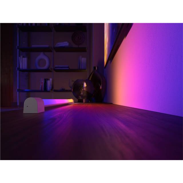 Philips Hue Play Gradient Light Tube kompakt 75cm, für 40-55" TV - weiss