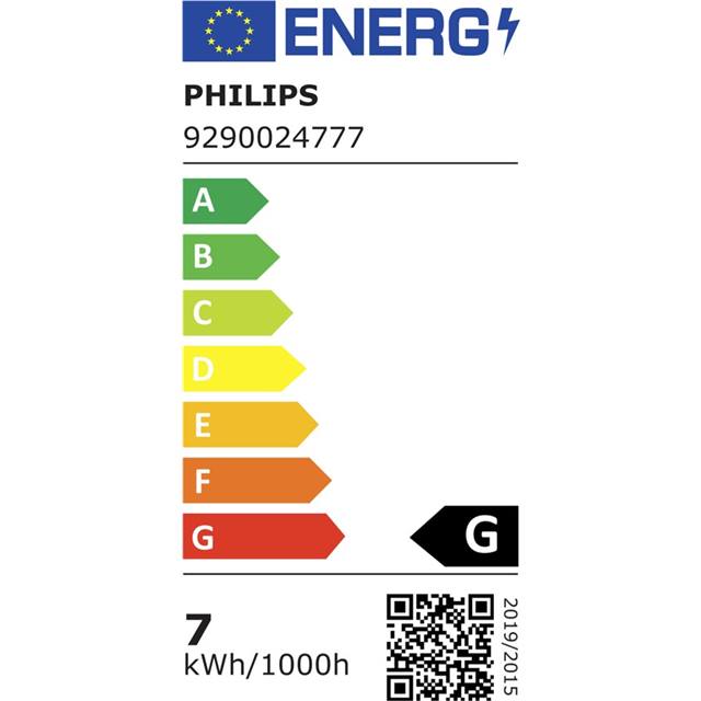 Philips Hue White Ambiance Filament, 7W, E27, ST64, klar