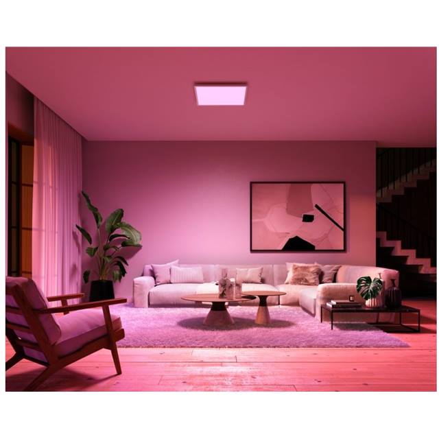 Philips Hue White & Color Ambiance Surimu Quadratisches Panel