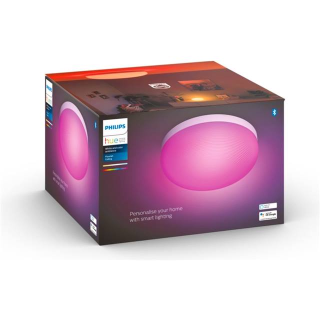 Philips Hue White & Color Ambiance Flourish Deckenleuchte