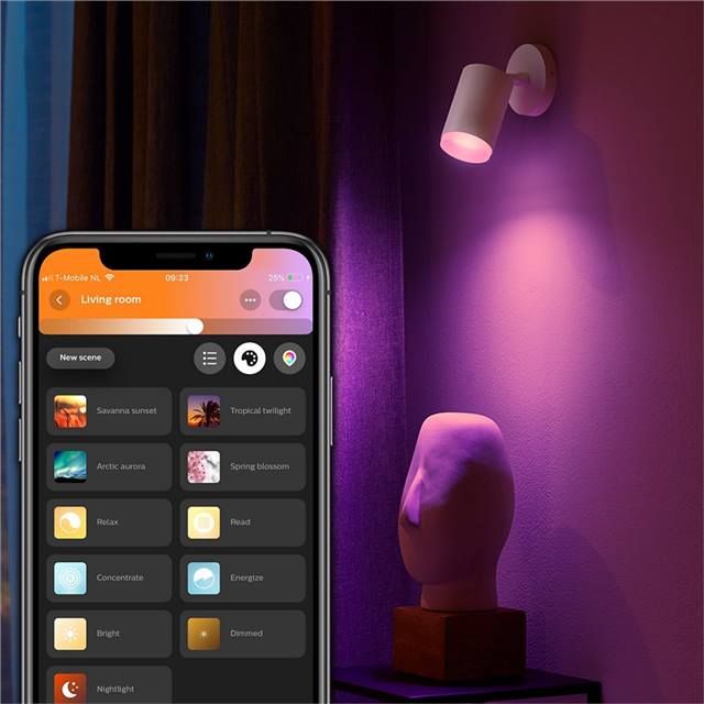 Philips Hue Fugato, 1er-Spot - weiss