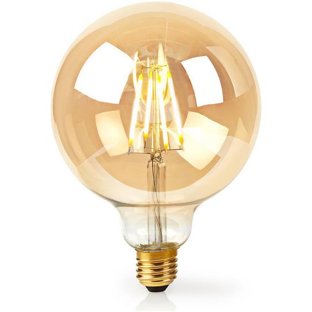 Nedis WLAN Smart LED, Filament, 5W, E27, Globe, klar