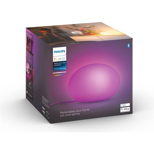 Philips Hue White & Color Ambiance Flourish Tischleuchte