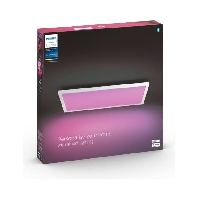 Philips Hue White & Color Ambiance Surimu Quadratisches Panel