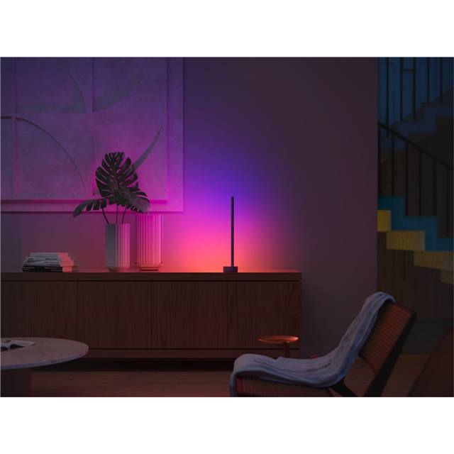 Philips Hue White & Color Ambiance Gradient Signe Tischleuchte - schwarz