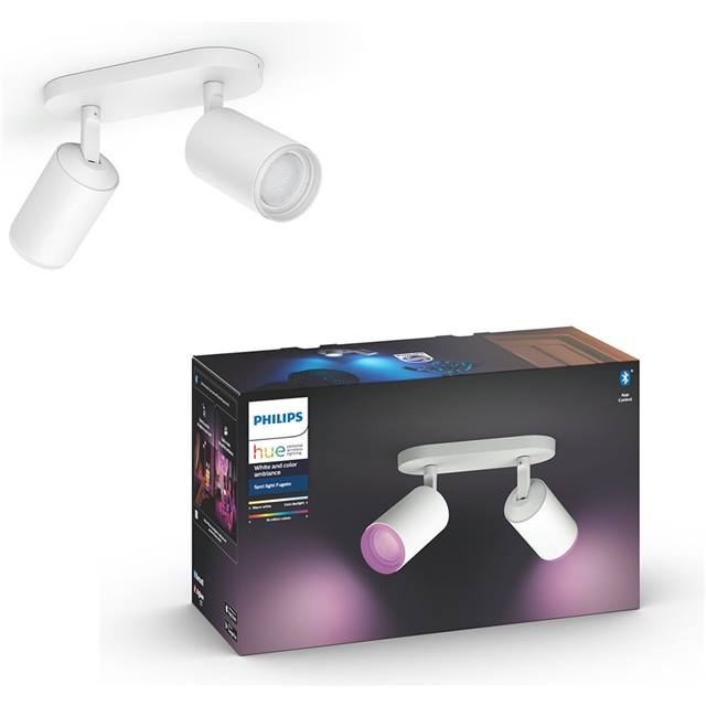 Philips Hue Fugato, 2er-Spot - weiss