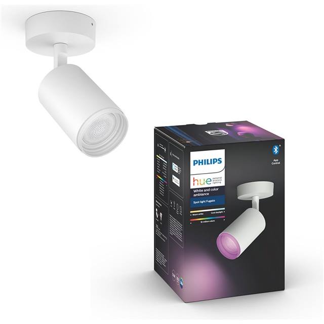 Philips Hue Fugato, 1er-Spot - weiss