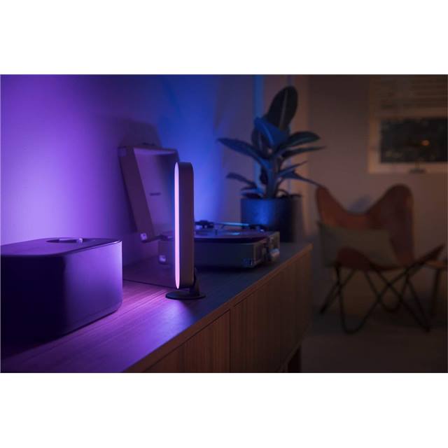 Philips Hue White & Color Ambiance Play Lightbar Einzelpack - schwarz