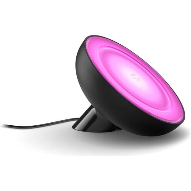 Philips Hue White & Color Ambiance Bloom Tischleuchte - schwarz