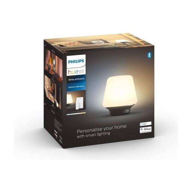 Philips Hue White Ambiance Tischleuchte Wellness