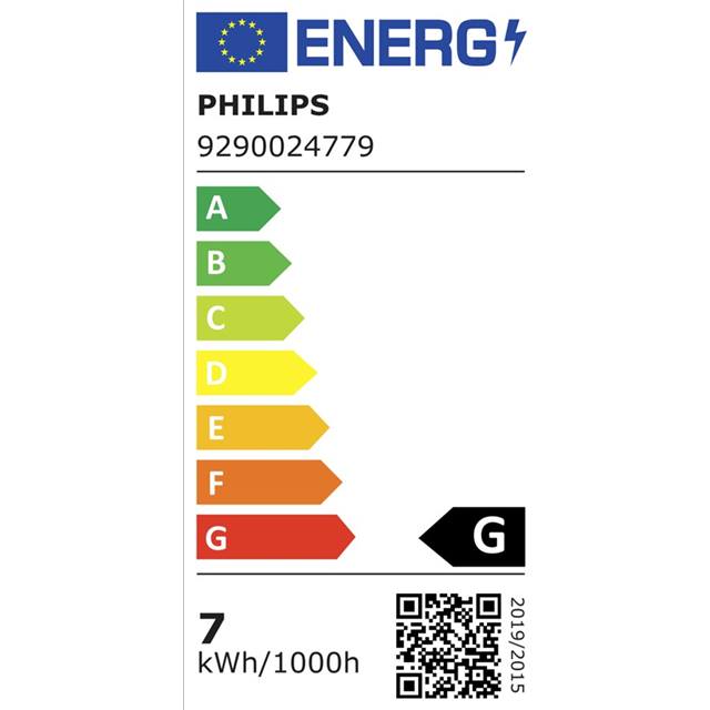 Philips Hue White Ambiance Filament, 7W, E27, ST72, klar