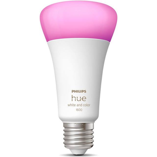 Philips Hue White & Color Ambiance, 13.5W, E27, Bulb, opal