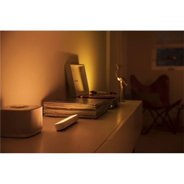 Philips Hue White & Color Ambiance Play Lightbar Einzelpack - weiss