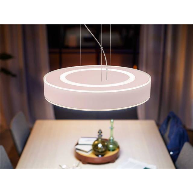 Philips Hue White Ambiance Enrave Pendelleuchte - weiss