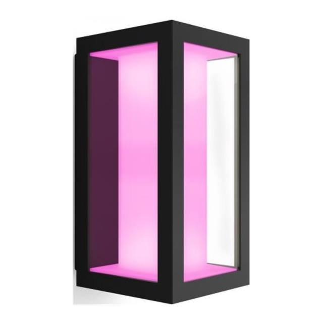 Philips Hue White & Color Ambiance Impress Outdoor Wandleuchte 12cm