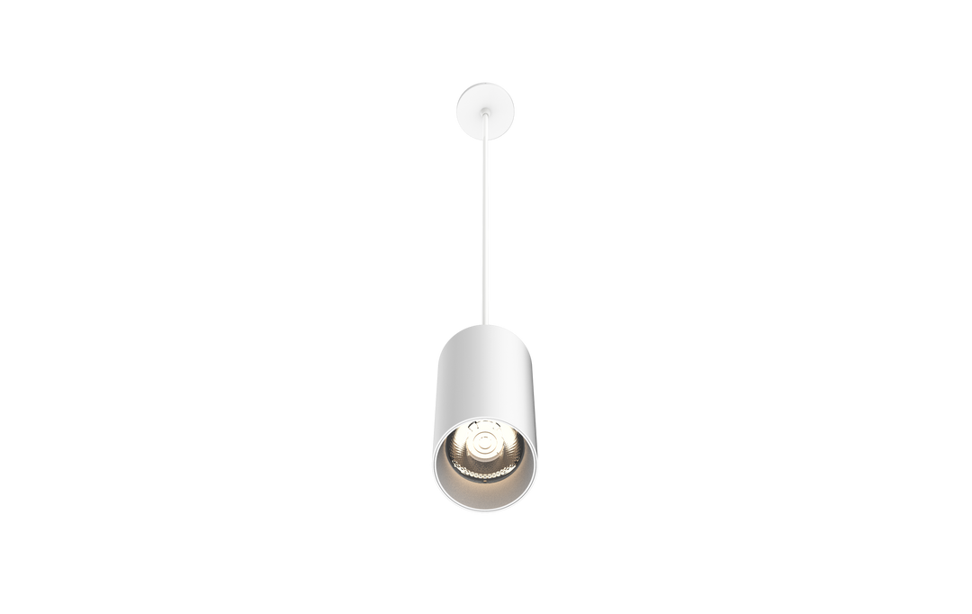 Pendelleuchte MIU-P L weiss, LED 28W 3000K 2700lm CRI90 45°, DALI