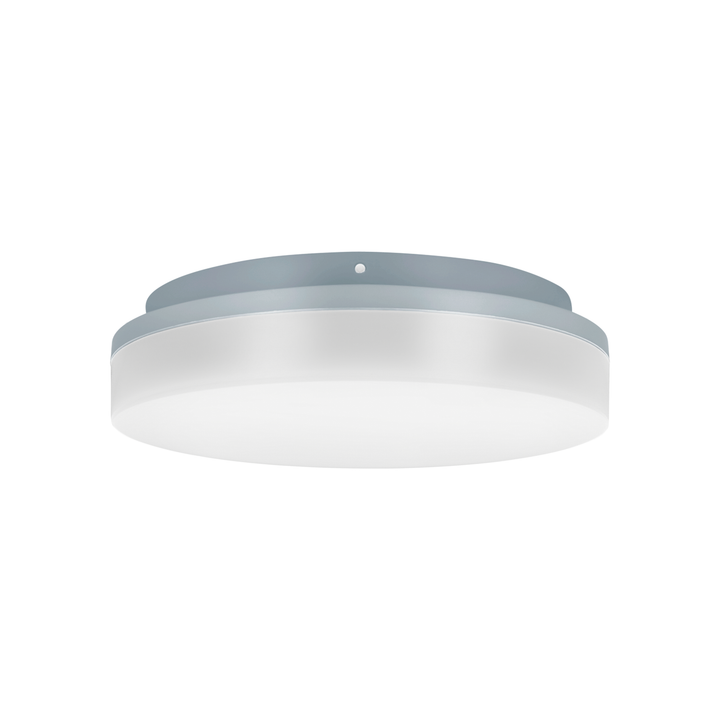 Anbauleuchte LED SLICE CIRCLE N II silber, 10/15W, 3000/4000K, IP54, Phase