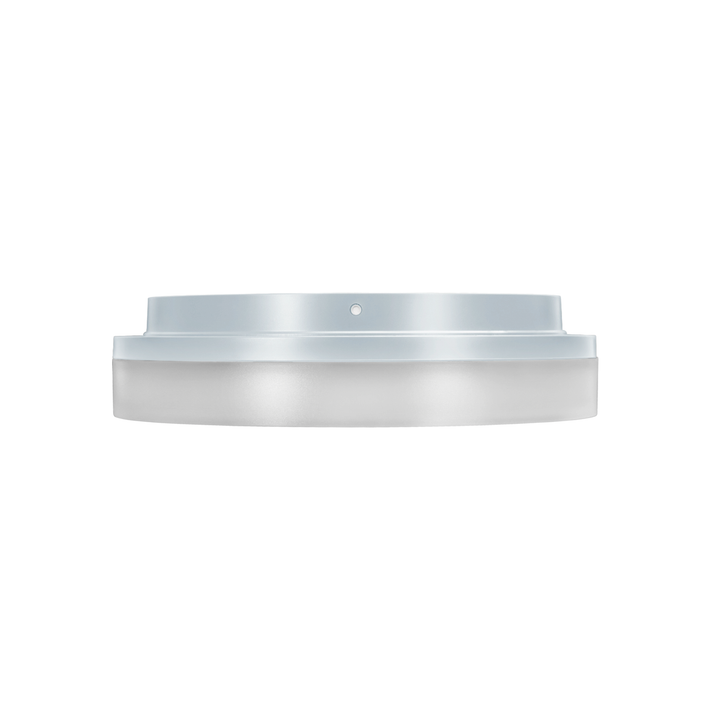 Anbauleuchte LED SLICE CIRCLE N II silber, 10/15W, 3000/4000K, IP54, Phase