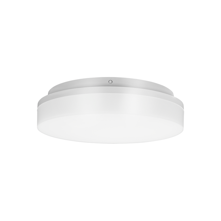 Anbauleuchte LED SLICE CIRCLE N II weiss, 10/15W, 3000/4000K, IP54, NOT 1h