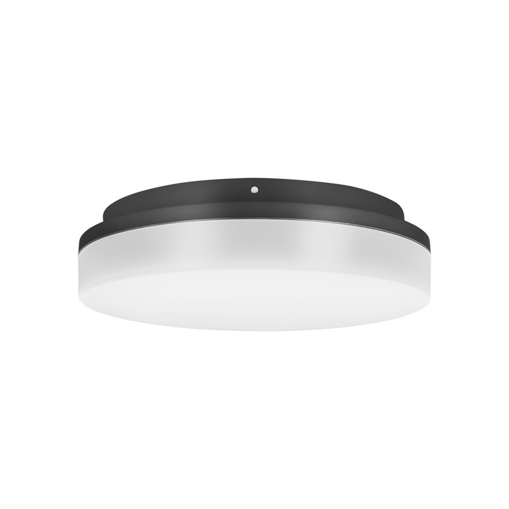 Anbauleuchte LED SLICE CIRCLE N II anthrazit, 10/15W, 3000/4000K, IP54, Phase