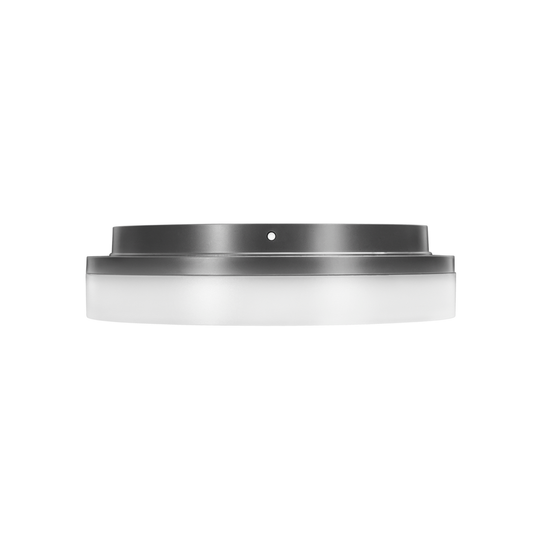 Anbauleuchte LED SLICE CIRCLE N II anthrazit, 10/15W, 3000/4000K, IP54, Phase