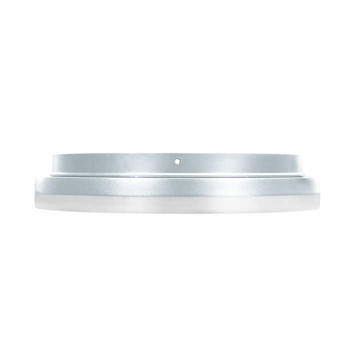 Anbauleuchte LED SLICE CIRCLE N III silber, 18/24W, 3000/4000K, IP54, DALI