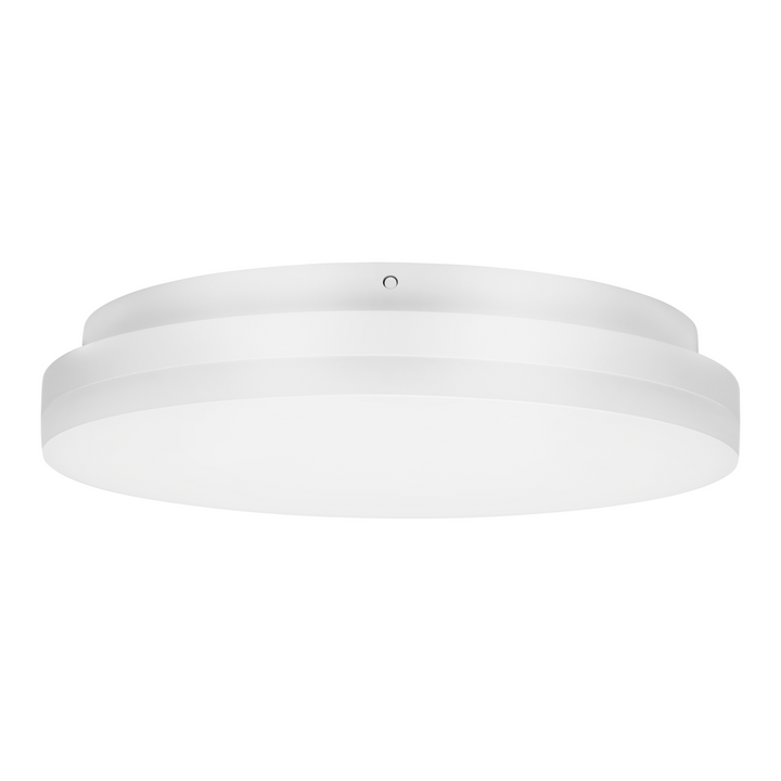 Anbauleuchte LED SLICE CIRCLE N III weiss, 18/24W, 3000/4000K, IP54, DALI