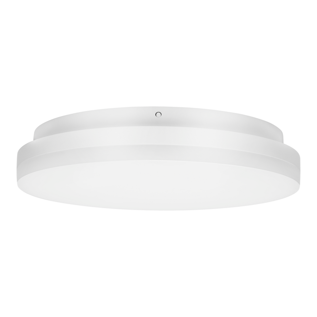 Anbauleuchte LED SLICE CIRCLE N III weiss, 10/18/24W, 3000/4000K, IP20, NOT