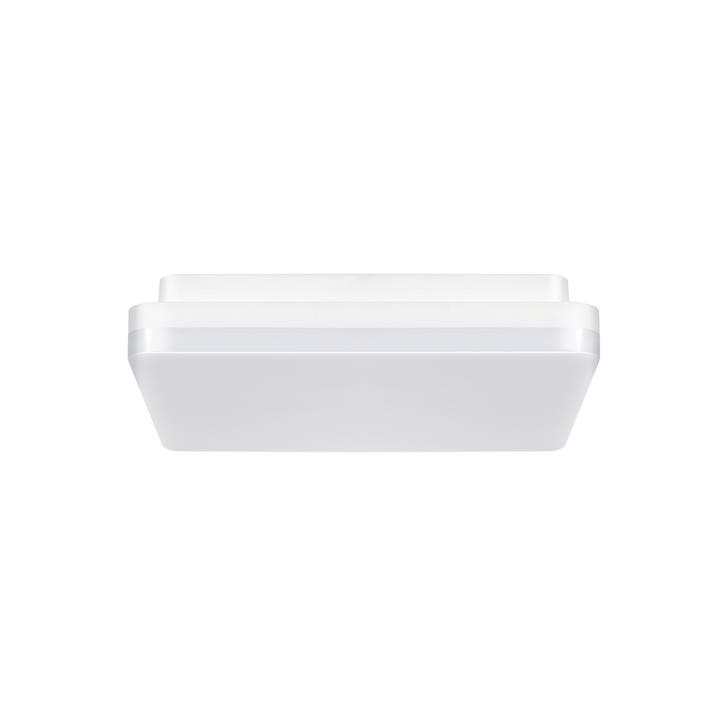 Anbauleuchte LED SLICE SQUARE N III weiss, 10/18/24W, 3000/4000K, IP54, Phase