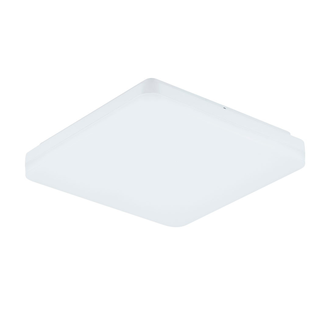 Anbauleuchte LED SLICE SQUARE N III weiss, 18/24W, 3000/4000K, IP54, DALI