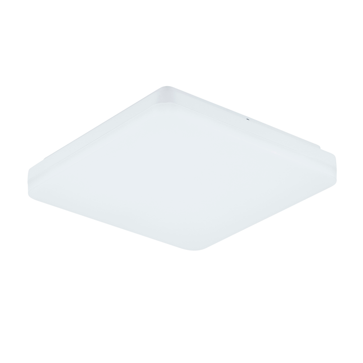 Anbauleuchte LED SLICE SQUARE N III weiss, 18/24W, 3000/4000K, IP54, DALI