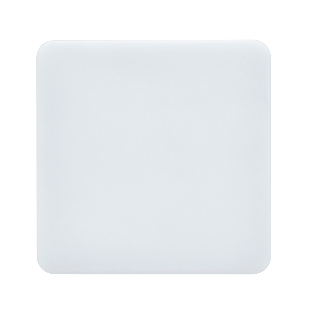 Anbauleuchte LED SLICE SQUARE N III anthrazit, 18/24W, 3000/4000K, IP54, Phase