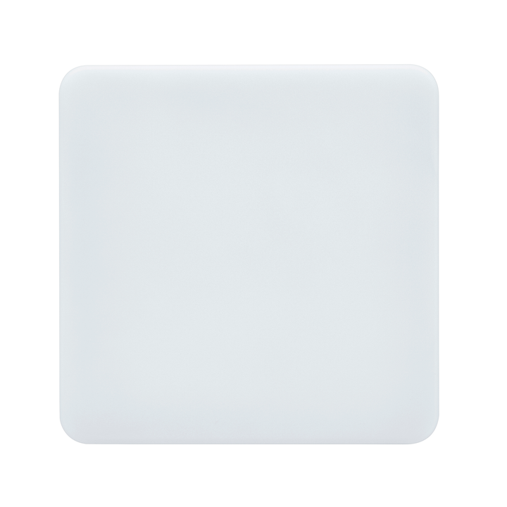 Anbauleuchte LED SLICE SQUARE N III anthrazit, 18/24W, 3000/4000K, IP54, Phase