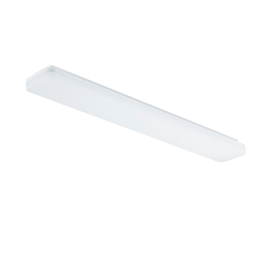 Anbauleuchte LED SLICE LONG 90 weiss, 24/32W, 3000/4000K, IP54, Phase