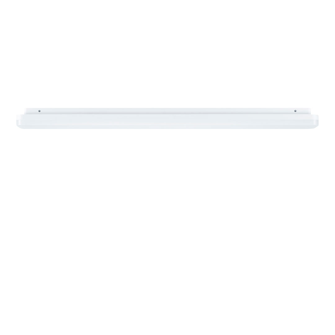 Anbauleuchte LED SLICE LONG 90 weiss, 24/32W, 3000/4000K, IP54, Phase