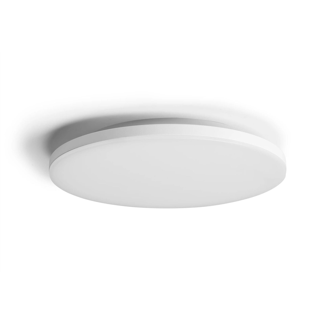 Anbauleuchte LED SHINE III weiss, 10/18/24W, 3000K, IP20, Sensor