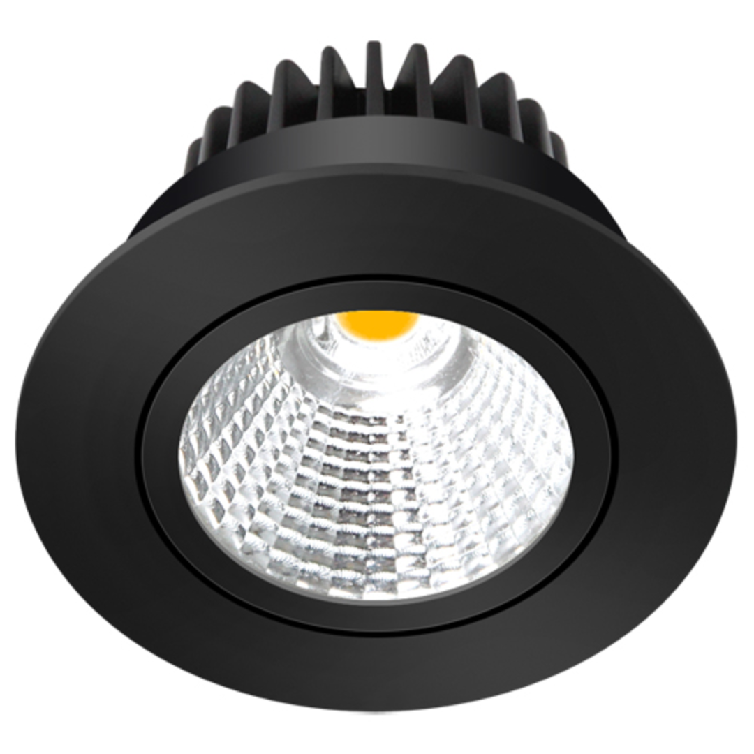 Set SKYJACK 68 schwarz, LED 11W 2700K 720lm 38° CRI90, IP44 PhasenDIM