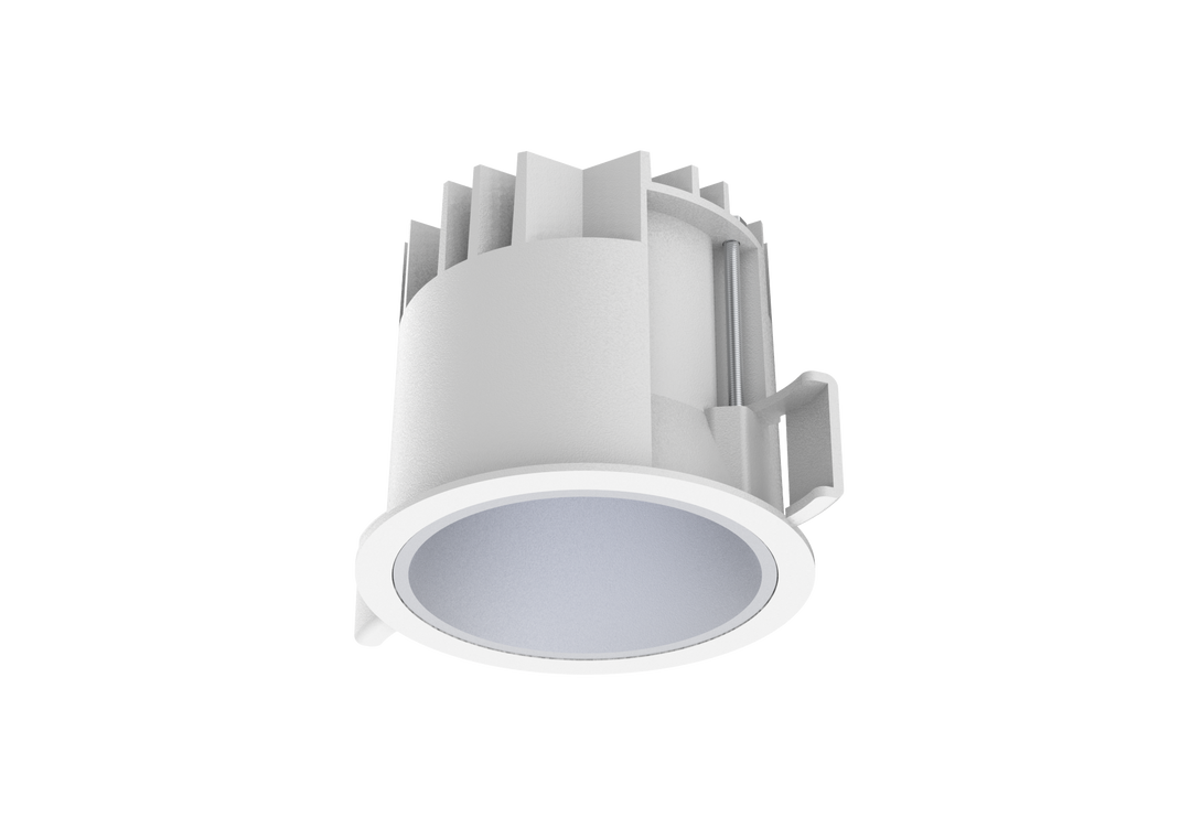 Downlight TAKEO 75 weiss-matt, LED 11W 3000K 850lm 50° CRI90, 350mA, IP54