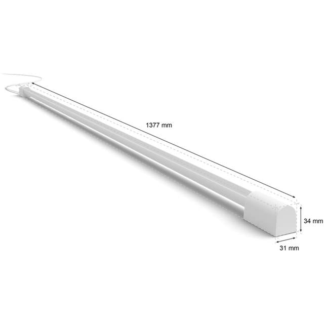 Philips Hue Play Gradient Light Tube gross 125cm, ab 60" TV - weiss