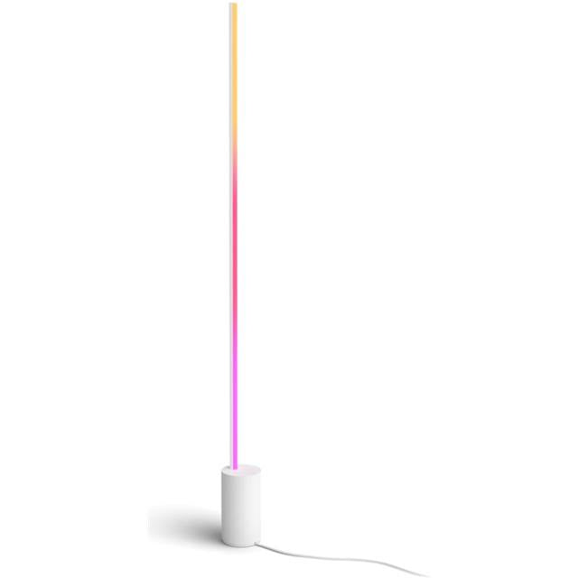 Philips Hue White & Color Ambiance Gradient Signe Stehleuchte - weiss