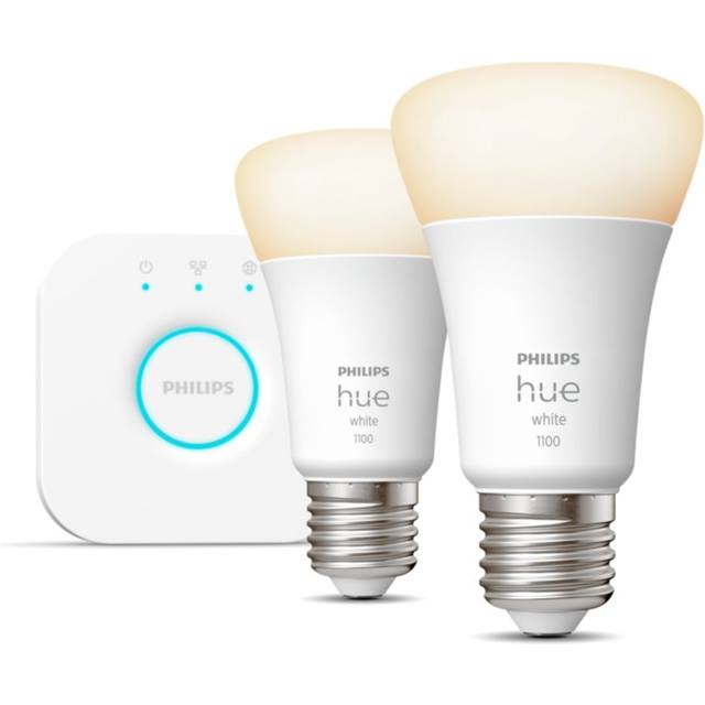 Philips Hue White, 9.5W, E27, Bulb, opal - Starter-Kit