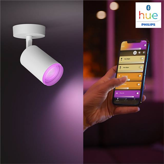 Philips Hue Fugato, 4er-Spot - weiss