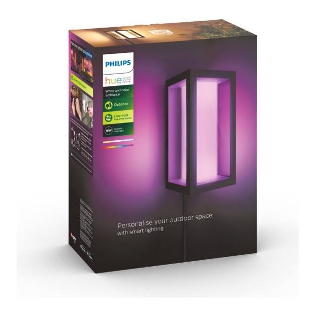 Philips Hue White & Color Ambiance Impress Outdoor Wandleuchte, Erweiterung