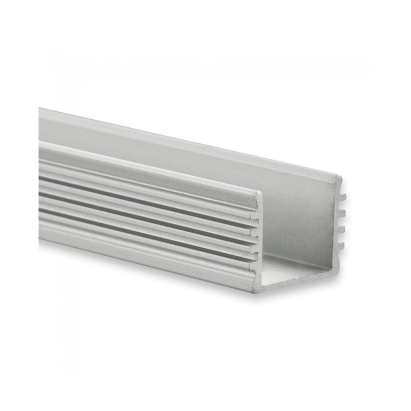 Alu-Aufbau-Profil Typ DXA5 200 cm für LED-Streifen bis 12 mm