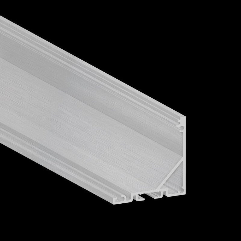 Alu-Eck-Profil Typ DXA19 200 cm, für LED-Streifen bis 20 mm