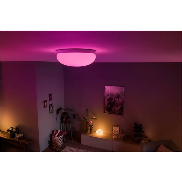 Philips Hue White & Color Ambiance Flourish Deckenleuchte