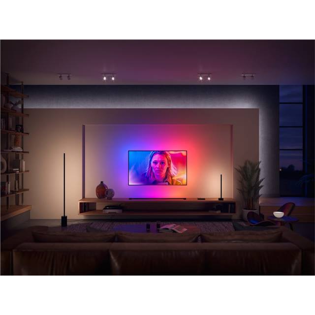 Philips Hue Play Gradient Light Tube gross 125cm, ab 60" TV - schwarz