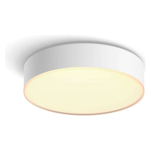 Philips Hue White Ambiance Enrave, kleine Deckenleuchte - weiss