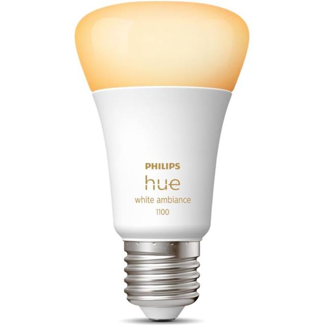 Philips Hue White Ambiance, 8W, E27, Bulb, opal