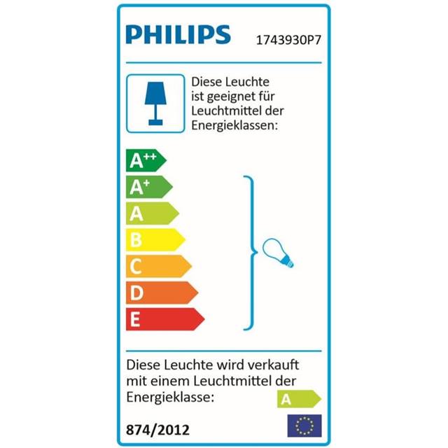 Philips Hue Econic Wandleuchte, Up